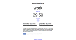 Desktop Screenshot of magicworkcycle.com